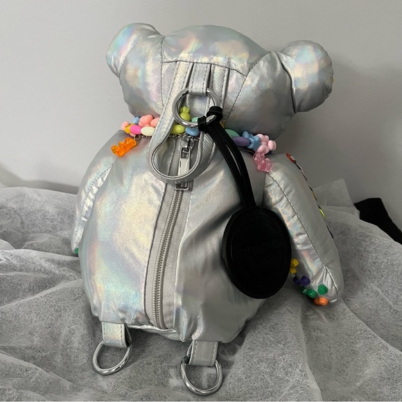 ✨SOLD✨ NWT Raving Tormented Teddy Backpack - Picture 5 of 10
